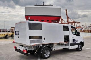 Το πρώτο κινητό X-ray στην μάχη κατά του λαθρεμπορίου στην Ελλάδα